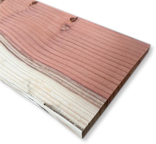 Sequoia boekenplank | 3x26cm (30x260mm) | 64cm | SH18